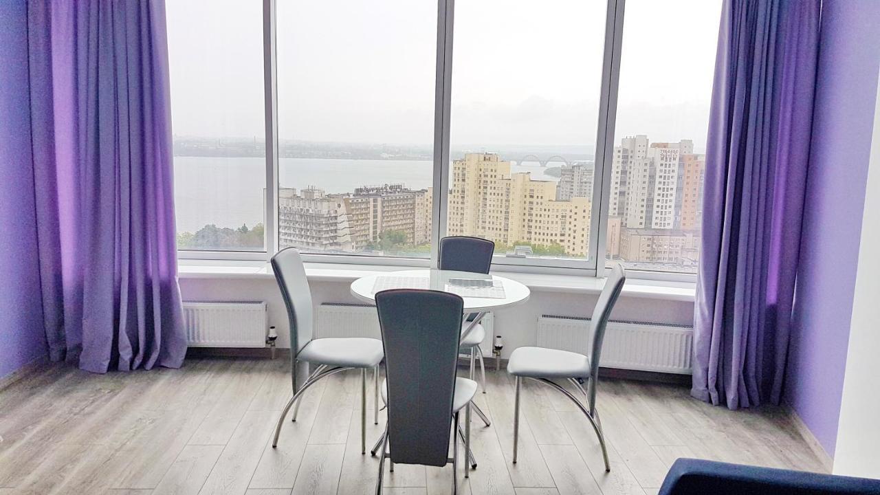 دنيبروبيتروفسك Most City Apart-Hotel المظهر الخارجي الصورة