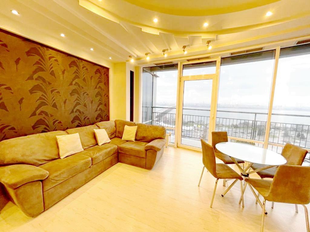 دنيبروبيتروفسك Most City Apart-Hotel المظهر الخارجي الصورة