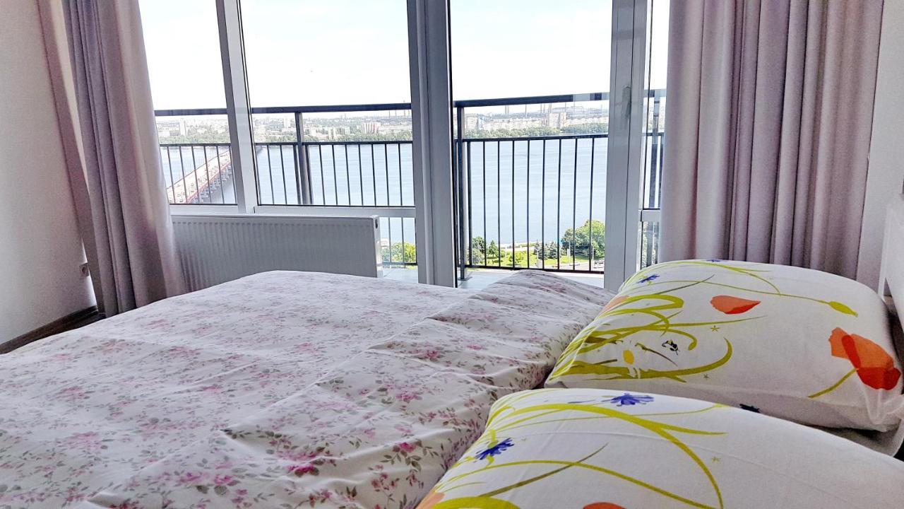 دنيبروبيتروفسك Most City Apart-Hotel المظهر الخارجي الصورة