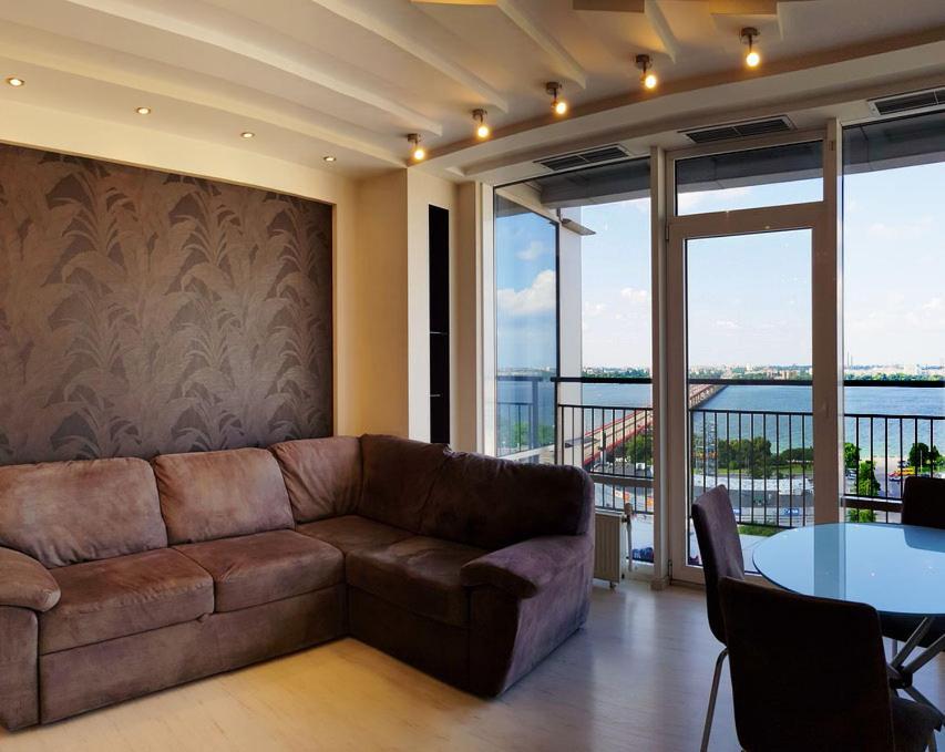 دنيبروبيتروفسك Most City Apart-Hotel المظهر الخارجي الصورة