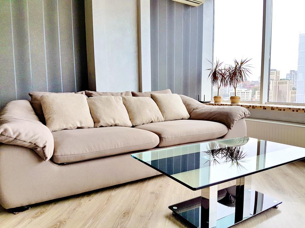 دنيبروبيتروفسك Most City Apart-Hotel المظهر الخارجي الصورة