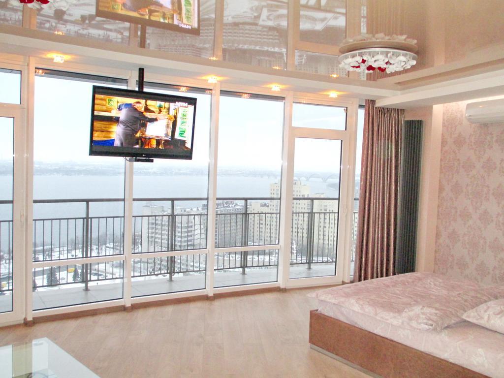 دنيبروبيتروفسك Most City Apart-Hotel المظهر الخارجي الصورة