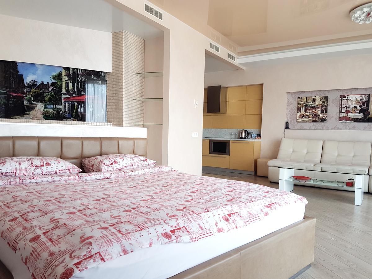 دنيبروبيتروفسك Most City Apart-Hotel المظهر الخارجي الصورة
