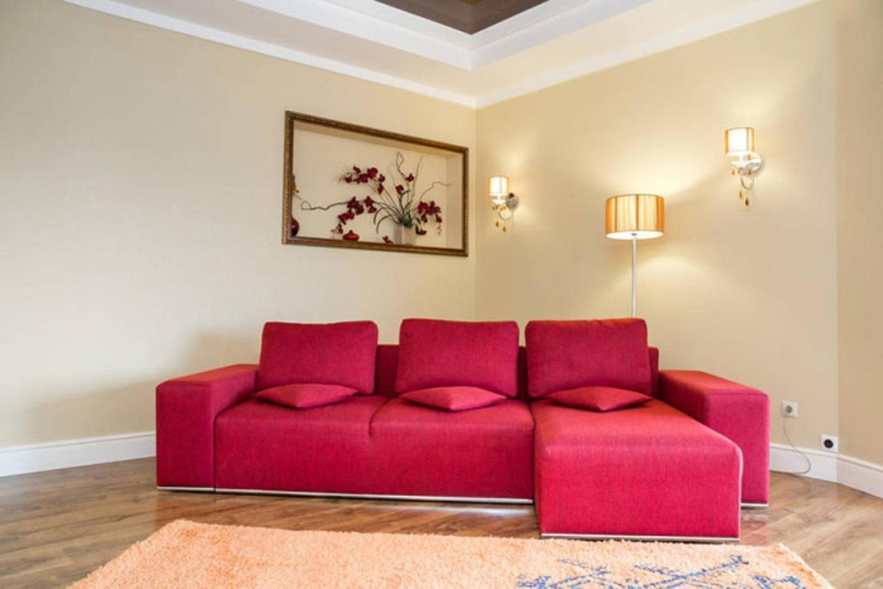 دنيبروبيتروفسك Most City Apart-Hotel المظهر الخارجي الصورة