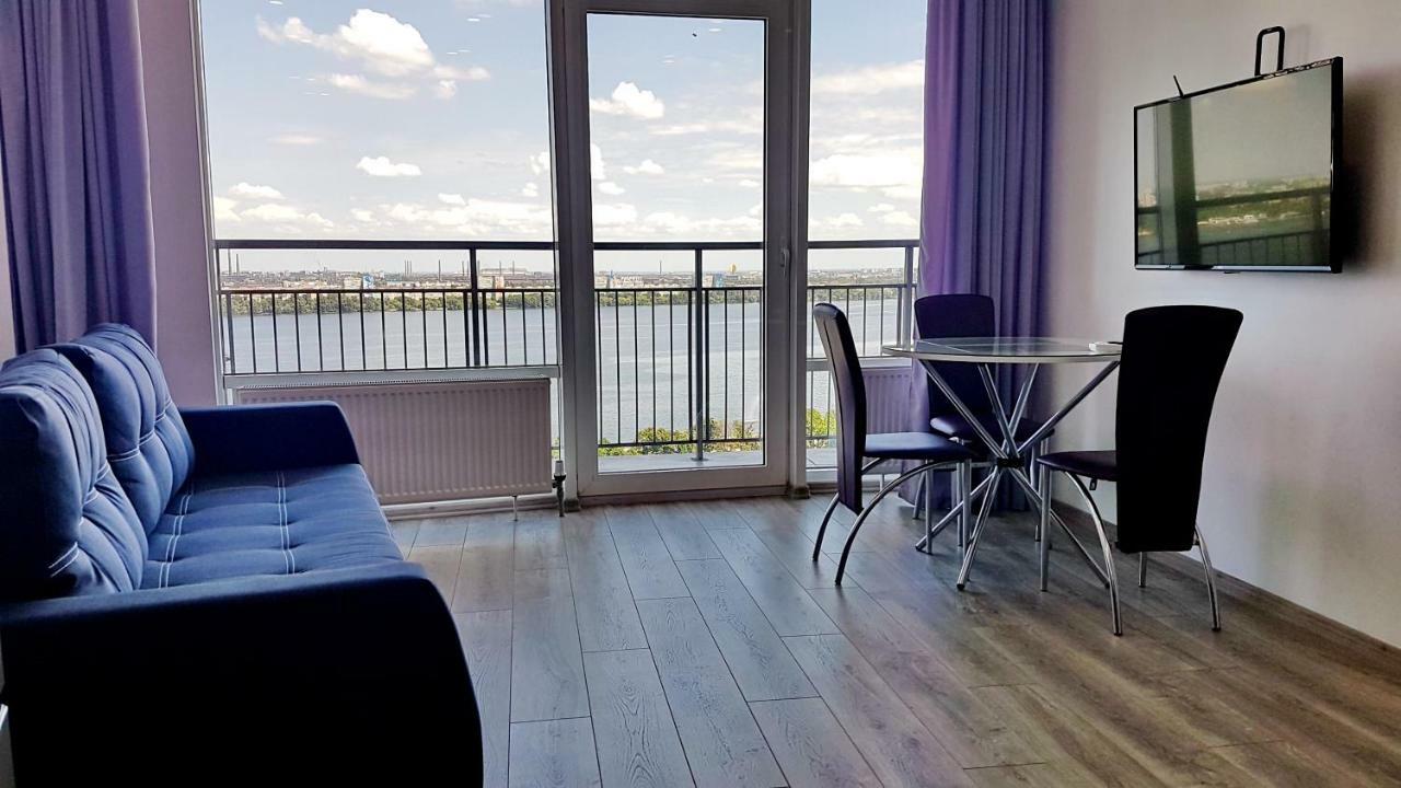 دنيبروبيتروفسك Most City Apart-Hotel الغرفة الصورة