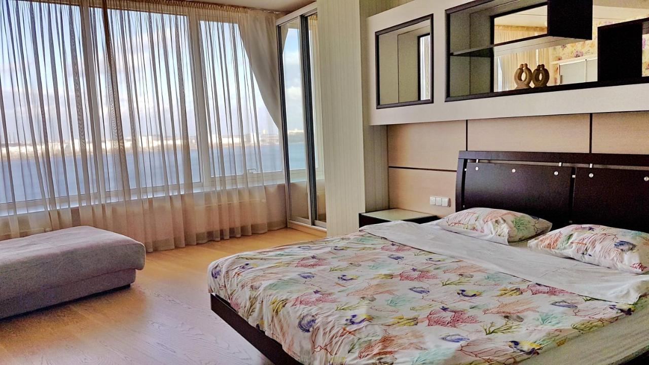 دنيبروبيتروفسك Most City Apart-Hotel المظهر الخارجي الصورة